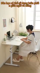 KMR Bàn làm việc đa năng có thể nâng hạ chiều cao có thể điều chỉnh bảo vệ mắt dễ sử dụng chắc chắn và an toàn