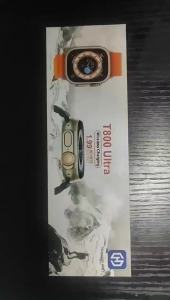 T800 ultra Đồng hồ thông minh thương mại xuất khẩu theo dõi nhịp tim vòng tay thể thao đa chức năng