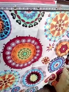 【35PHP!!!】Lababo Kitchen Curtain 2025 New Design Kitchen Sink Curtain for Short Window 150X70CM Cabinet Christmas Decorations Christmas Place Decoration Curtain 3 for 100 Makapal