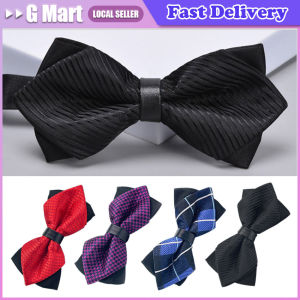 Self Tie Bow Ties for Men Adjustable 100% Silk Jacquard Woven Solid Pink Mens Classic Wedding Party Bowknot Butterfly Men Bowtie Newest Butterfly Knot Mens Accessories Luxurious Bow Tie Black Cravat Formal Commercial Suit Wedding Ceremony Ties