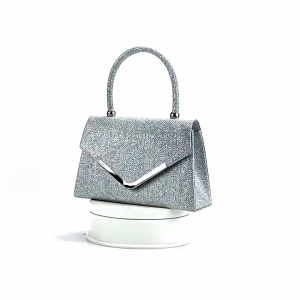 New Shiny Color Womens Casual fashion small square bag mini shoulder bag Evening Party Bag