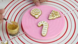 Bàn Xoay Làm Bánh Mini Tự Làm Bằng Nhựa Đế Xoay Làm Bánh Fondant Giá Đỡ Xoay Tròn Cho Nhà Bếp Gia Đình Dụng Cụ Làm Bánh Quy Tròn