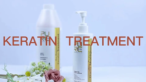 PURC Keratin Treatment Pelurus Rambut 12% 8% 5% Isi 30ml 60ml 100ml Perawatan Rambut Purc Bisa Cod