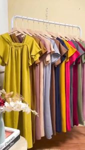 Masiana.id - Daster Fuji Home Dress Crinkle Airflow