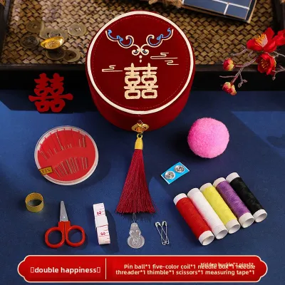 LANGMANXISHI | Luxurious Bridal Dower Sewing Kit Full Set
