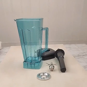 SILVER CREST Blender - โถเครื่องปั่น 2 ลิตร หัวเหลี่ยม ใบมีด 6 แฉก - ขนาดที่สะดวกแบบ