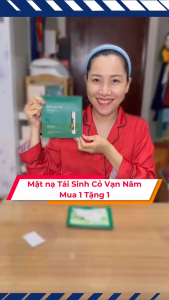 [Quà Tặng Không Bán] Mặt nạ trắng da cỏ vạn năm Weilaiya cấp ẩm cho da làm chậm quá trình oxy hoá 1 miếng