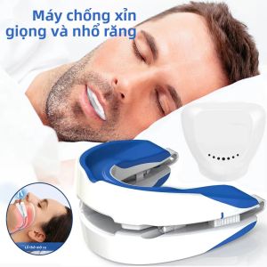 Có Thể Điều Chỉnh Chống Ngáy Bảo Vệ Miệng Ngáy Ngủ Chặn Thiết Bị Cải Thiện Giấc Ngủ Bruxism Ngủ Cơ Quan Ngôn Luận Để Nghỉ Ngơi Tốt Hơn