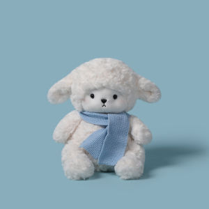 McHugs Sheep Soft Plush Toy Huggable Plush Gift Toys for Kids Cute Plushie for Girls