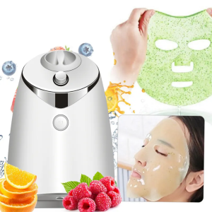 Portable Voice DIY Fruit Vegetable Mask Machine Facial Skin Rejuvenation Home Beauty Device Non-Smart Non-Vibrating for All Skin Types