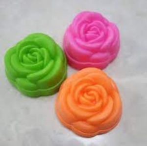 CETAKAN AGAR// MANGKOK TALAM  JASMINE  MAWAR DAN  PUTU AYU 12PCS