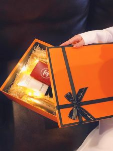 Bestlove | Luxurious Gift Box for Men Orange