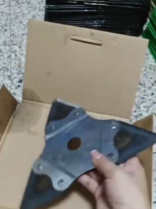 Powerful 10inch 3 Teeth Brush Cutter Blade Tahan karat tahan lama kepala pemotong rumput berprestasi tinggi