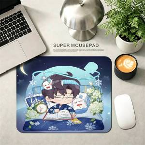 KULECHAOWAN | cute Love Deepspace Sylus chibi art Non-slip Lockedge Speed Version Game Computer Keyboard Office Table Mats Deskpad Home Decor