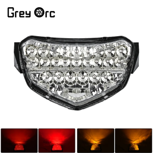 GSXR750 Motorcycle LED Rear Tail Light With Turn Signals Light For SUZUKI GSXR600 GSX-R 600 750 2004 2005 K4 GSX R600 GSX R750