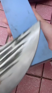 หินลับมีด ลับกรรไกร หินลับมีดญี่ปุ่น ลับได้ทั้ง 2 ด้านในก้อนเดียว   10/60