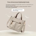GOLF QUALITY Large Capacity Women's Shoulder Bag Multi-Functional Commuter Bag Waterproof Nylon Sling Bag Female Shoulder Crossbody Bag Fashionable Casual Versatile Tote Bag. 