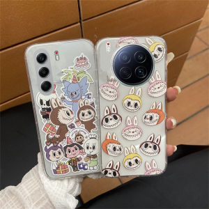 ใหม่ เคสโทรศัพท์ Phone Case Tecno Camon 40 Pro Camon40 30 30S Pro Premier 4G 5G เคสโทรศัพท์ Ins แนวโน้มจิ๊กซอว์การ์ตูนภาพประกอบโปร่งใสกันกระแทกฝาหลัง2025