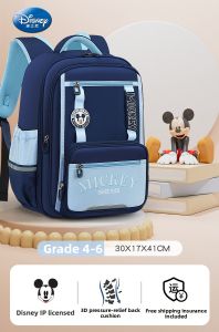 Disney | New Protective Spine Backpack for Primary School Boys