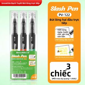 SHUMU | Bút Chấm Nước Học Sinh Đôi Đầu 0.5mm