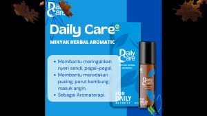 DAILY CARE MINYAK HERBAL AROMATIC Roll On 10ml - Alfarizqi OS