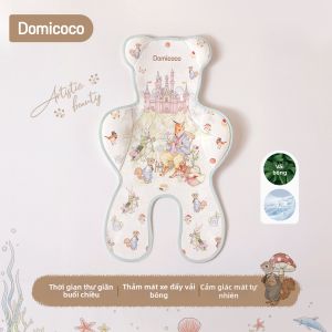 Domicoco | Tấm lót làm mát cho xe đẩy em bé thoáng khí