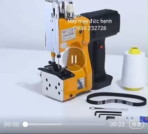 Pin Máy Khâu Bao GK9-500 >Pin  Máy may bao bì cầm tay đa năng