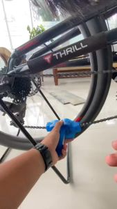Pembersih Rantai Sepeda Bike Wash Chain Device Brush Sikat Nylon TFS-Y