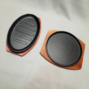 Sizzling Oval Circle Plate Excellent Mall Quality Durable 9302 9303 9304