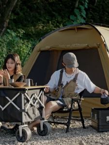 NATUREHIKE CNK2450CF019 Kompor Camping Gas Alat Masak Outdoor Kompor Lipat Mini Kovar Nesting Portable