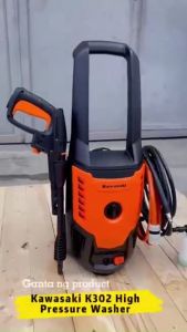 KAWASAKI PORTABLE HIGH PRESSURE WASHER 1800W