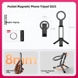 Ulanzi | Magnetic Portable Camera Stand for iPhone and Android