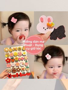 NING ZHOU | Baby Gentle Hair Clip Bangs Sticker