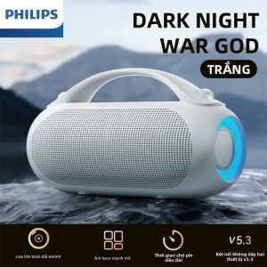 Loa Bluetooth Philips TAS3200 Loa Siêu Trầm Không Dây 3600mAh Di Động Ngoài Trời Âm Nhạc Cắm Trại Đi Xe Đạp Loa Di Động Âm Lượng Lớn