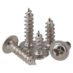 BAIRUITE | Stainless Steel Self-Tapping Screw with Flat Head and Washer