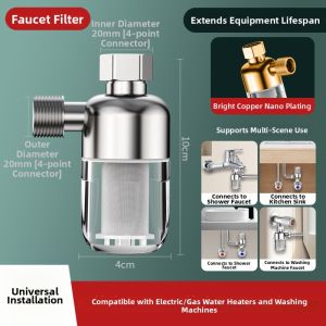 CHUANGXINZHE | Automatic Home Faucet Prefilter 1/4 inch