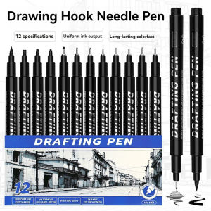 6-12pcs Manga Markers & Needle Pen Art Supplies: A Comprehensive Guide