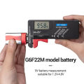 Alat Test Baterai Battery AA AAA Kancing Volt Tester BT-168D BT168 1.5V. 