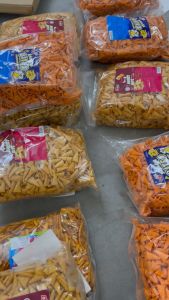 SNEK Angry Bites Corn Shape Angry Bite Snack Bites