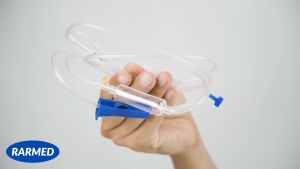 Bộ dây truyền dịch AM khử trùng có màng lọc - 20 giọt/ml