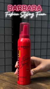 BARBARA FOAM EXTRA LONG HOLD 280ML 180ML STYLING HAIR