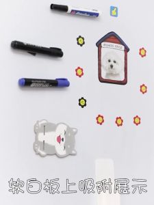 สติ๊กเกอร์แม่เหล็กกลม 200 ชิ้น สติกเกอร์ติดตู้เย็น DIY สำหรับงานฝีมือ เทปกาวด้านหลังสำหรับติดบนกระดานดำในตู้เย็น สติกเกอร์สำหรับการสอน ขนาด 20 มม