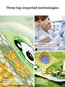 MONLEYTA | Strong Anti-Mosquito Plant Essential Oil Baby And Children Outdoor Sticker Effective Bite Relief For Adults And Students