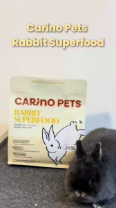 CARINO PETS - PREMIUM RABBIT SUPERFOOD 1KG