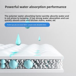 MONLEYTA | Pet Urine Absorbent Paper Dog Urinalysis Pad Fast Drying Pet Cleaning Supplies For Dogs Cats Teddy Water Absorbent Paper