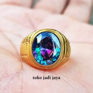 CINCIN BATU MISTIK QUARTZ MINIMALIS