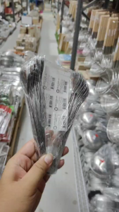 ที่คีบอาหาร ที่คีบน้ำแข็ง ขนาด 6.5นิ้ว แพ็ค 12 อัน ที่คีบน้ำแข็งสแตนเลส เนื้อหา ปากทรงขาไก่