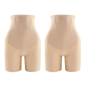 MiiOW | กางเกงชั้นในสตรีเอวสูง ทรงเข้ารูป กางเกงชั้นในเสริมหน้าท้อง กางเกงชั้นในเสริมหน้าท้อง เสริมสะโพก ป้องกันแสง ป้องกันการมองเห็นในทางเพศ