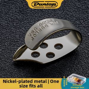 Dunlop American Made Guitar Finger Picks Ring Thumb Pick Nail Guard Protection for Guitar Playing Accessories