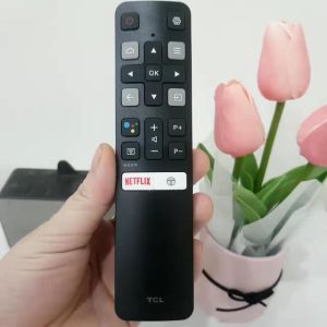 Remote điều khiển tivi TCL Mã 07 Giọng Nói 2020 điều khiển TV TCL Smart các dòng tivi internet - Tặng kèm pin - HTSG